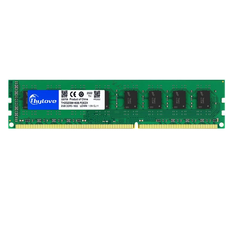 Ram 4gb 8gb 16gb 32gb Memória Ram Módulo Memória Computador Desktop 2gb Ddr2 1333 1600mhz Udimm 4gb Ddr3 8gb Ram Ddr3 Ddr4 - Imagem 2