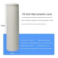 10นิ้ว Universal เซรามิคกรอง,กรองน้ำ,คลอรีนสิ่งสกปรก,ระบบ 4