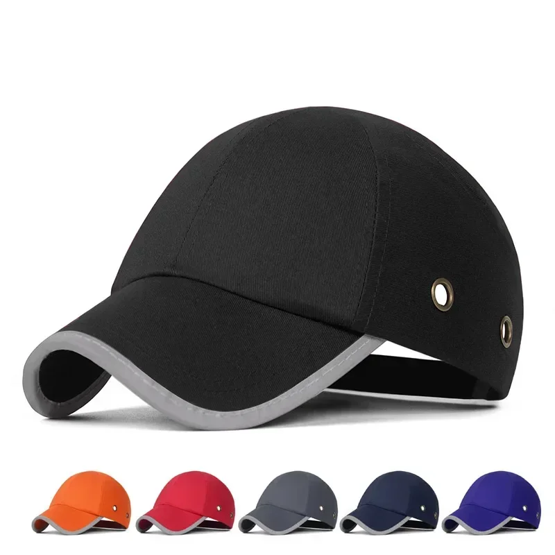 Brand New Bump Cap Work Safety Protective Helmet Hard Baseball Hat Style for Factory Shop Carrying Head Protection baseball cap,safety helmet