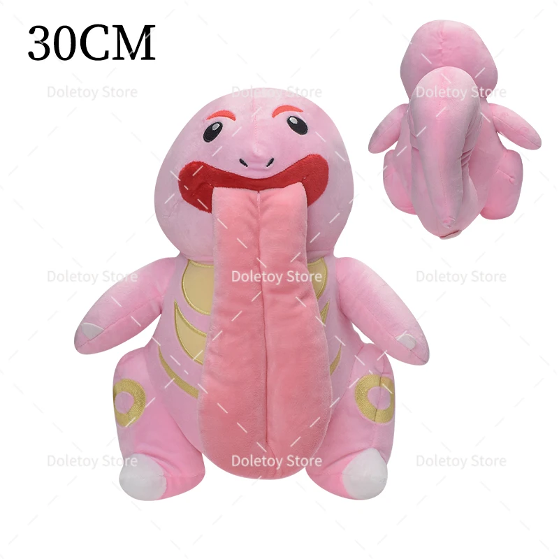 20 Characters Pokemon Plush Goodra Sandshrew Blissey Lickitung Lovely Stuffed  Toys Soft Dolls For Birthday Christmas - AliExpress