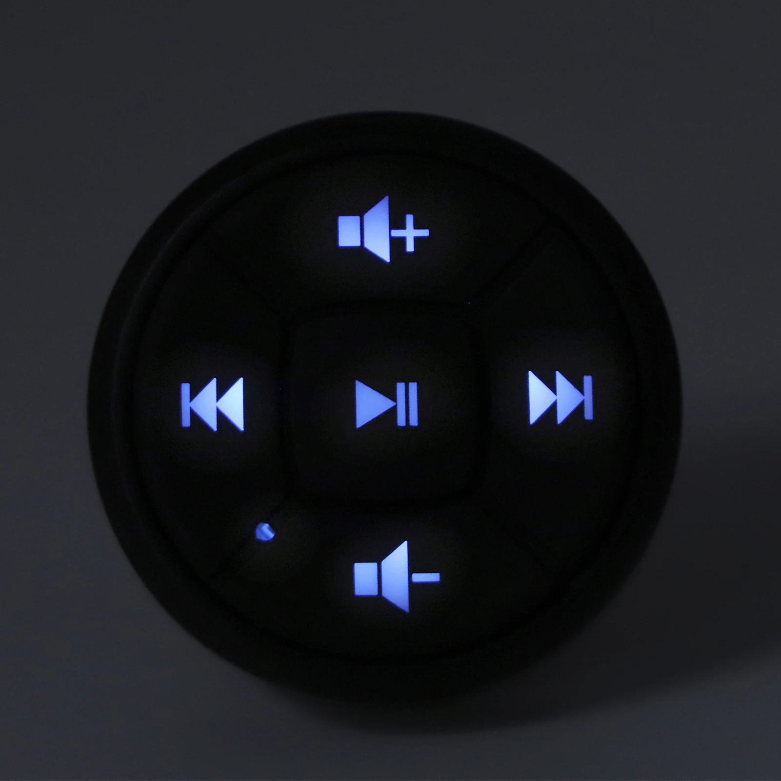 Steering Wheel Controller Car Wireless Control Button Volume GPS Wireless Controller Switch