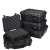 1pc Waterproof Hard Carry Case Bag Tool Case With pre-cut Sponge Storage Box Safety Protector Organizer Hardware Toolbox 1