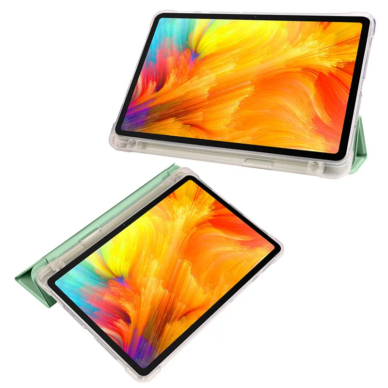 Caqa til Huawei Matepad SE-etui 10.4 2022 PU-beskyttelsesskal til Matepad SE 10.4 2022 Tabletcover med blyantholder + pen_voghion.com