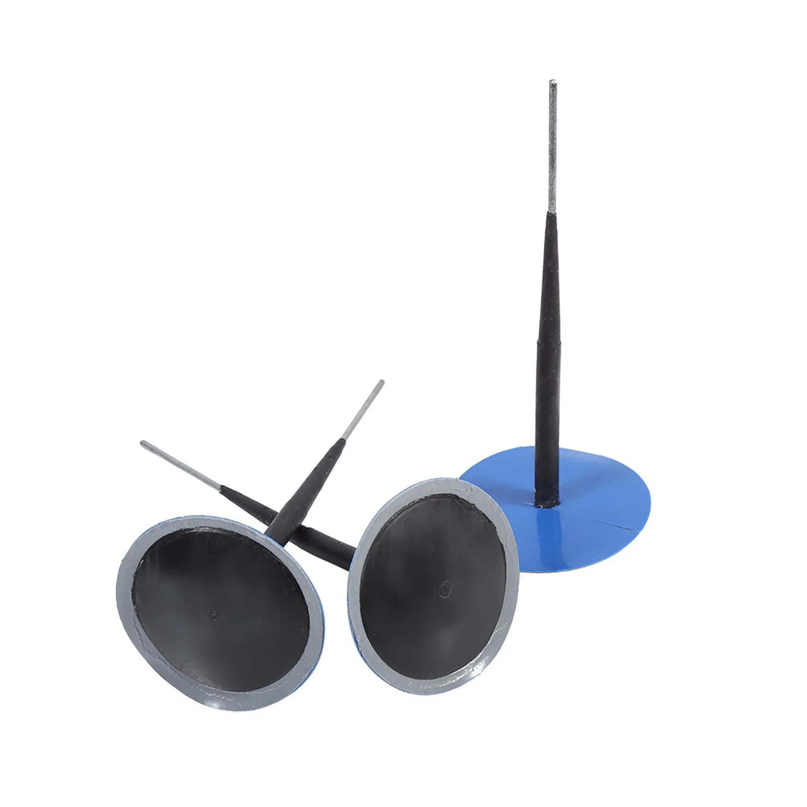 24Pcs/set Plug Patch Gum Car Motorcycle Truck Tyre Puncture Repair Tubeless Wired Mushroom Plug Patch Kit 4.5mm Car Repair Tool - Image 5