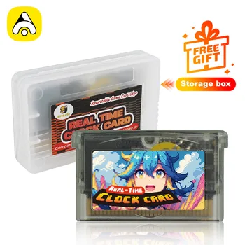 Rewritable 32MB 1Mbit Flash GBA RTC Cart For GBA SP/GB Micro/Game Boy Player/GB Pocket 1