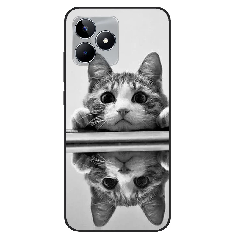 Soft TPU Silicone Protective Back Cover - Fashionable Phone Case
