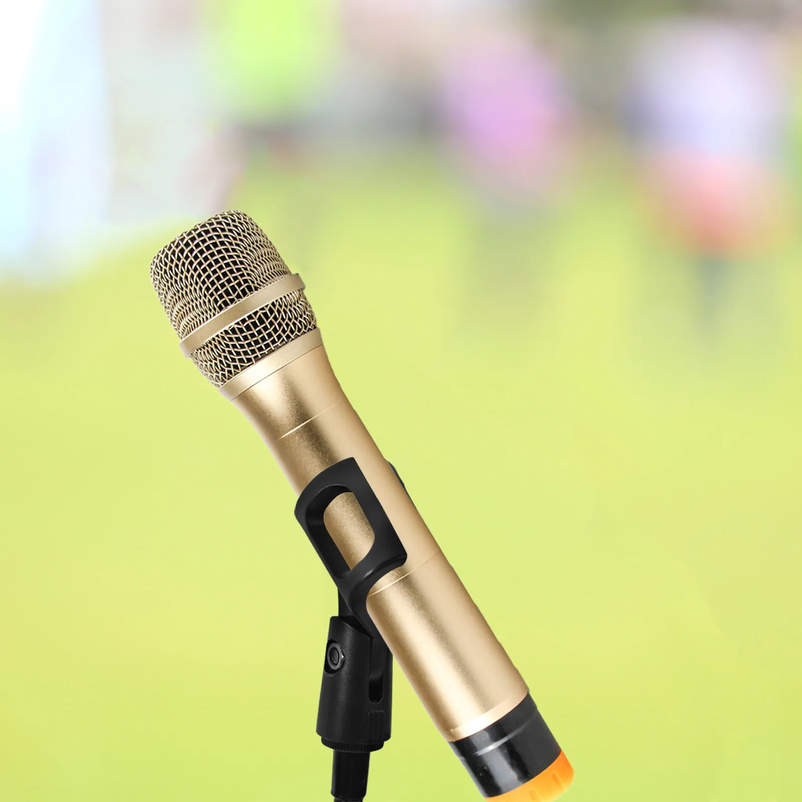 1세트 구즈넥 마이크 스탠드, 헤비 듀티 철제, 방향 조절 가능, 유연한 튜브 마이크 홀더, 스케칭, 라이브 스트리밍, 데스크용