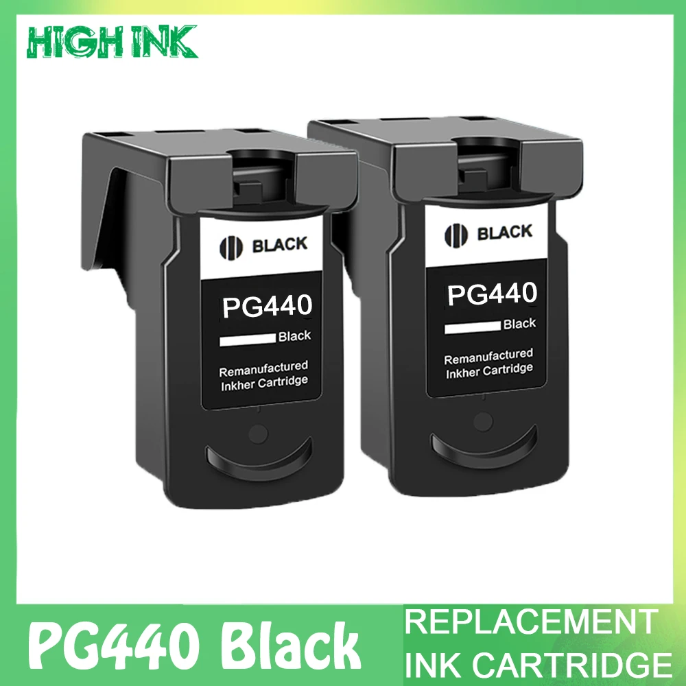 

Compatible Ink Cartridge PG440 CL441 For Canon PixmaMG3140 MG3540 MG3640 MG3640S MG4240 MX438 MX518 MX378 TS5140 Printer