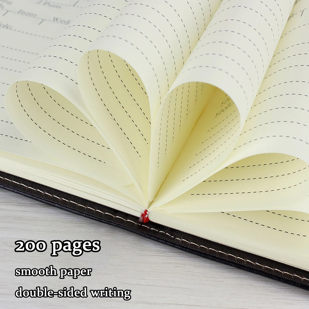 Black Leather Golf Scorecard Holder Score Notebook Log Journal Yardage Book Supplies Golf Training Aids for Men 6