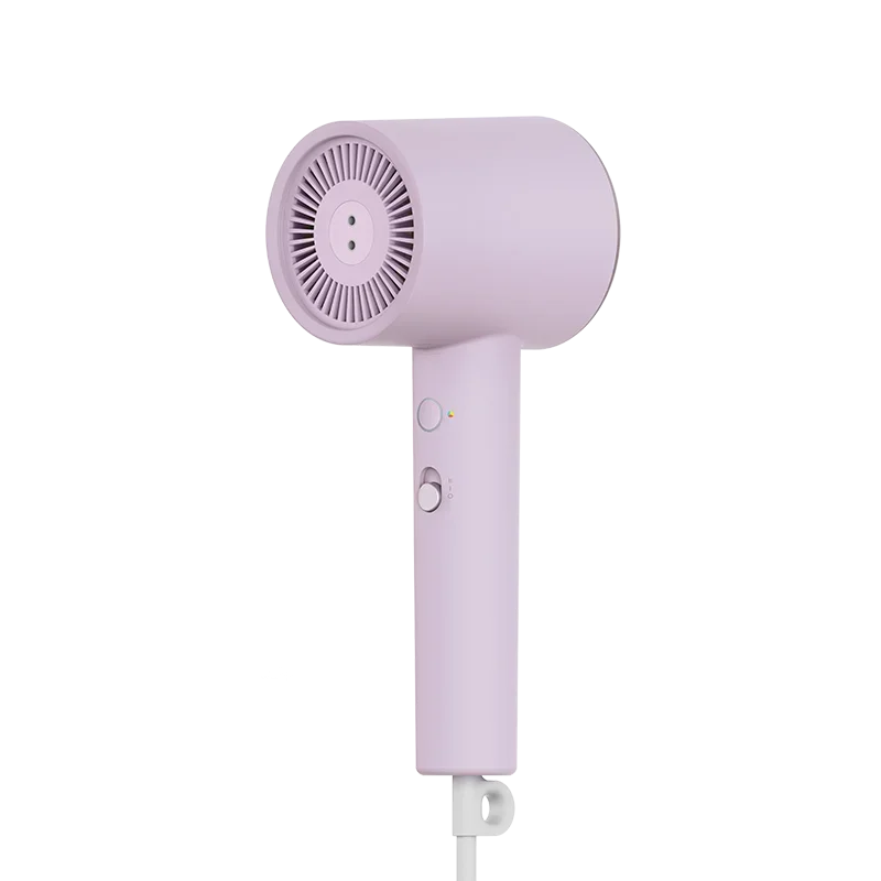 XIAOMI Mijia Hair Dryer H301 220V Portable Professionnel Care Negative Ions Mini Travel Hairdryer Smart Overheating Protection 5