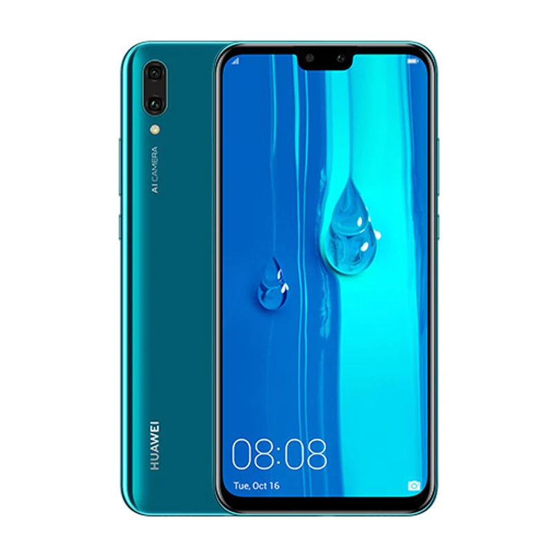 HONOR Y9-2019 Smartphone Global Firmware 6.5-inch Front Camera 16M Battery 4000 mAh CPU Haisi Qilin 710 used phone 4