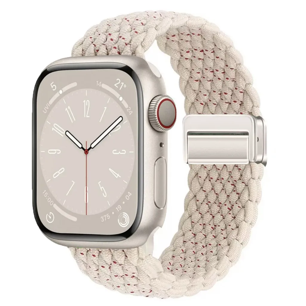 ตัวเลือกสินค้า สายคล้องคอไนลอน ใส่ Apple Watch ได้ทุกรุ่น