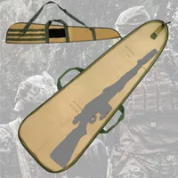 Tactical Rifle Carrying Case with Adhustable Sling Heavy Duty  Shotgun Outdoor Airsoft Shoulder Bag Hunting Protection Case 1