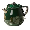 220V 1.5L Household Electric Kettle Water Boiling Cooking Pot Fast Heating Kettle With Stainless Steel Inner 3 Color Available 5