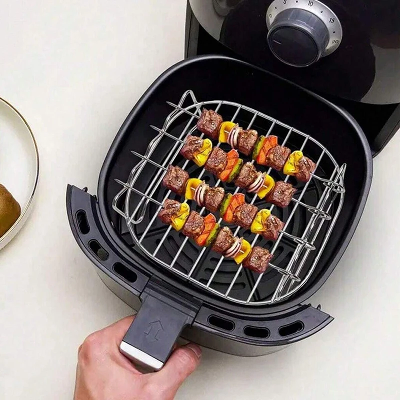 Cooker Support Rack Steamer Rack 1 Set Of Stainless Steel Barbecue Rack