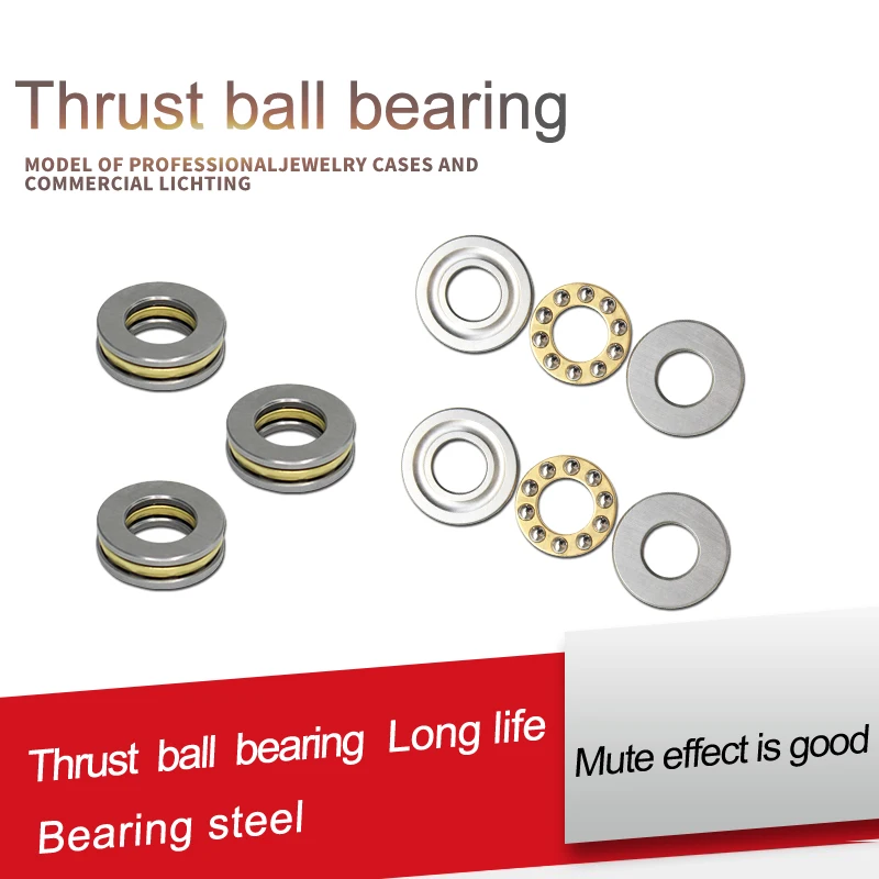 

1 PC F8-14M Mini thrust ball bearing 8x14x4mm