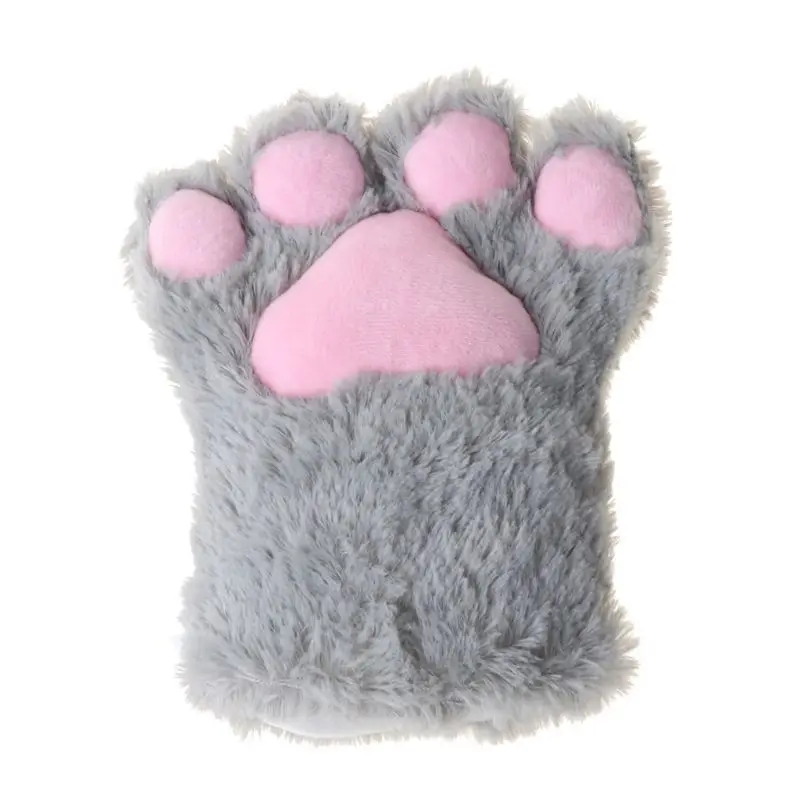 Cosplay Gloves Novelty Cute Paw Bear Claw Padded Full Cover Halloween