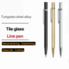 Alloy Scribe Pen Carbide Scriber Pen Metal Wood Glass Tile Cutting Marker Pencil Metalworking Woodworking Hand Tools 1
