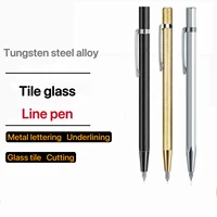 Alloy Scribe Pen Carbide Scriber Pen Metal Wood Glass Tile Cutting Marker Pencil Metalworking Woodworking Hand Tools 1