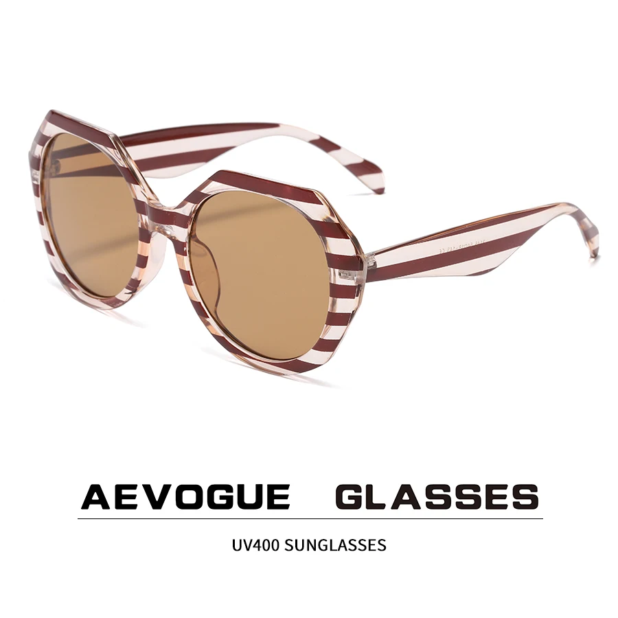 

AEVOGUE Polygon Sunglasses Glasses Shades Sunglasses Men Fashion Glasses Retro Sunglasses Sunglasses For Women AE1261