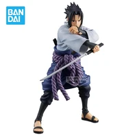 Banpresto NarAAShippuden Anime Figurines en PVC, Grandista Uchiha Sasuke, Figurines d'action, Jouets modèles à collectionner, Auckland, 240mm 1