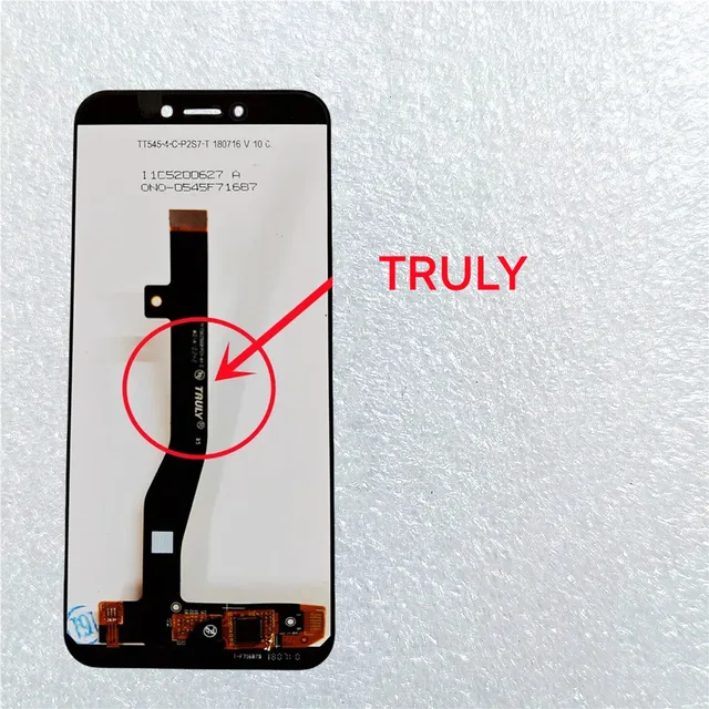 Display LCD Per Oukitel WP5 / WP5 Pro - Schermo Touch Di Ricambio Con Kit Di Strumenti, Compatibile Con Modelli WP5