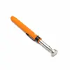 1pc Orange/Red Handle Magnetic Pickup Stainless Steel Antenna Retractable Suction 6