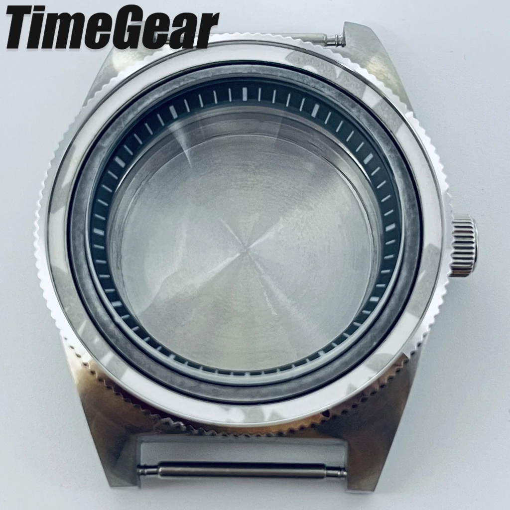 40mm Premium Diving Watch Case with Multi-Color Bezel Rings