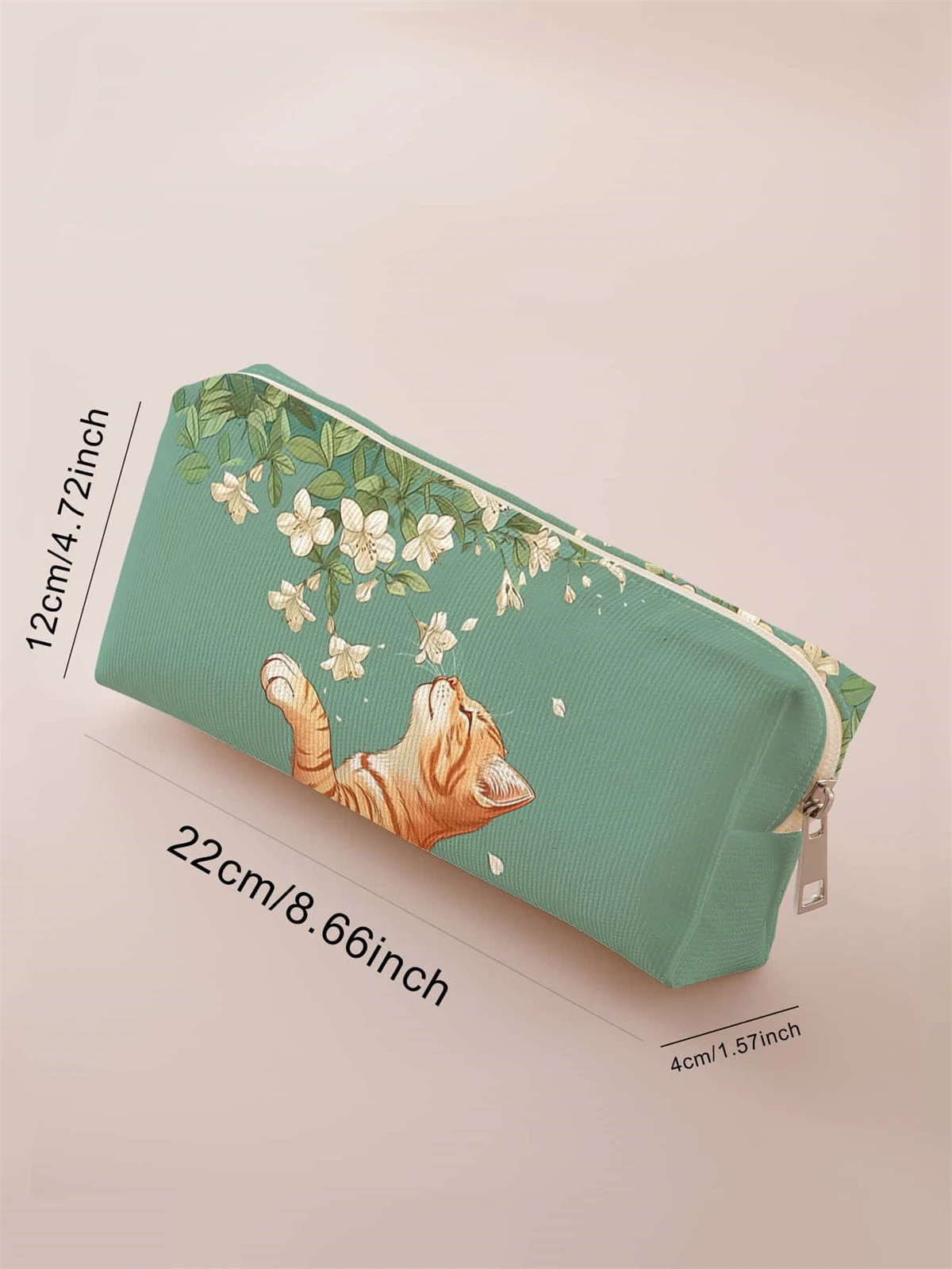 Small pencil case, large capacity pencil case, multifunctional stationery storage bag, student school organization supplies