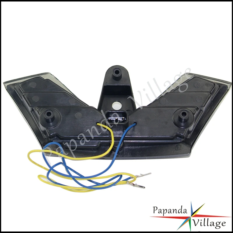 オートバイabsプラスチックテールライトブレーキランプカワサキ