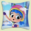 True and The Rainbow Kingdom Pillow Covers Cartoon Sofa Decorative Home Double-sided Printing Short Plush Cute Cushion Cover 6