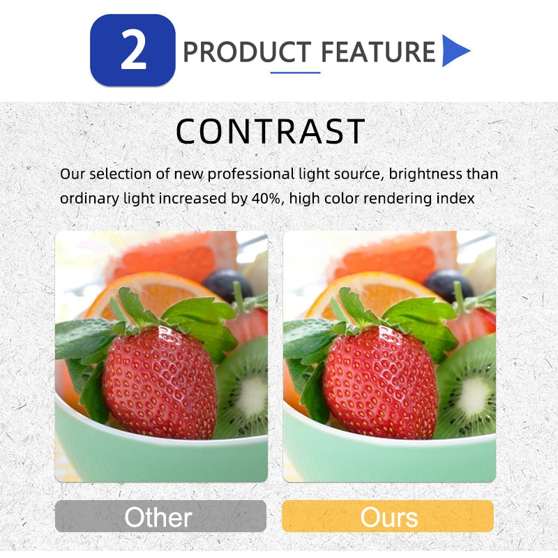 가정용 LED 스포트라이트 전구, 매우 밝은 LED 램프, PAR30, 35W, AC 220V, 240V, 3000K, 4000K, 6000K