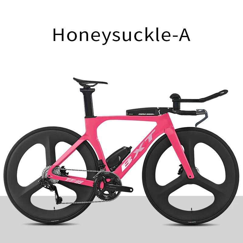 BXT Triathlon Time Trial Carbon Bicycle Electronic Wireless