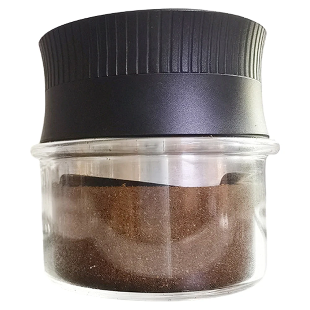 

Tool Coffee Powder Bowl Measuring Powder Bowl Parts Transparent Appliances Coffee Tamper For Coffee Lovers Home 58.7mm