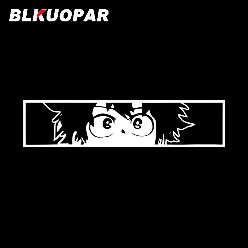 

BLKUOPAR My Hero Academia Midoriya Izuku Car Stickers Waterproof Windshield Decals Personality Vinyl Creative Car Accessories