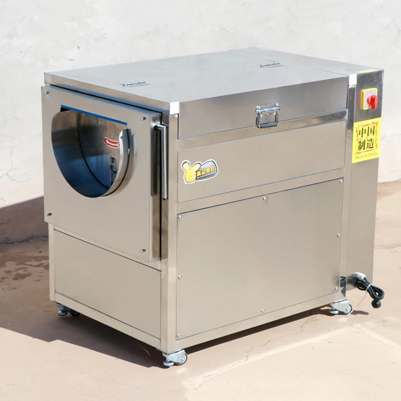 

Potato Peeling Machine Commercial Cleaning Fully Automatic Industrial Fruit Vegetable Skin Electric Carrot Cassava Washing