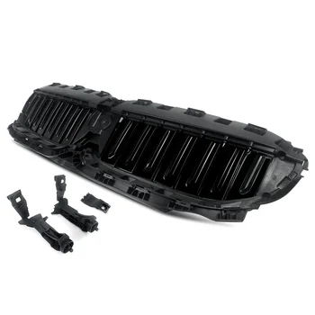 Front Bumoer Radiator Grille Active Air Shutter For 2019-2022 BMW G20 G21 330i 2