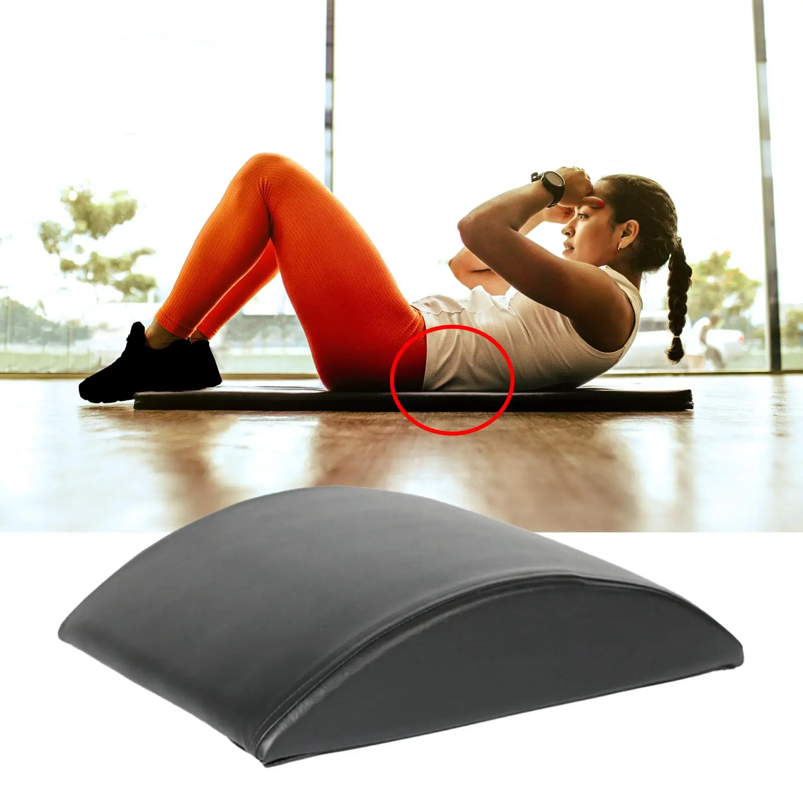 Ab Exercise Mat Gym Exercise Abdominal Exercises Sit up Pad For Workout Yoga Fitness