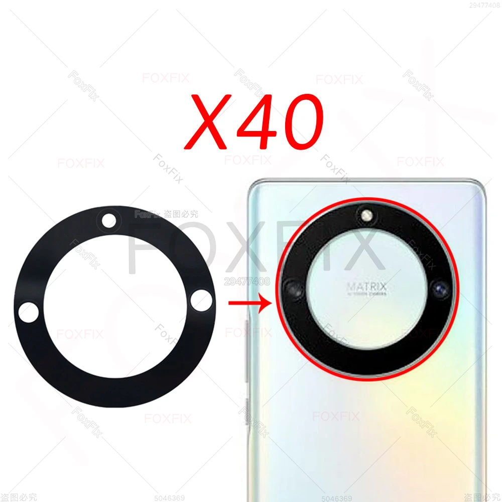 VETRO COVER POSTERIORE + VETRINO FOTOCAMERA PER SAMSUNG GALAXY A01 SM