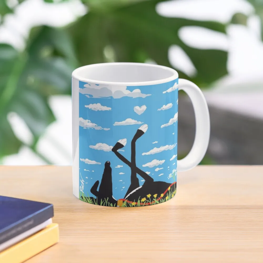 

So Blue The Sky Coffee Mug Kawaii Cup Coffee Thermal Cup Custom Mugs