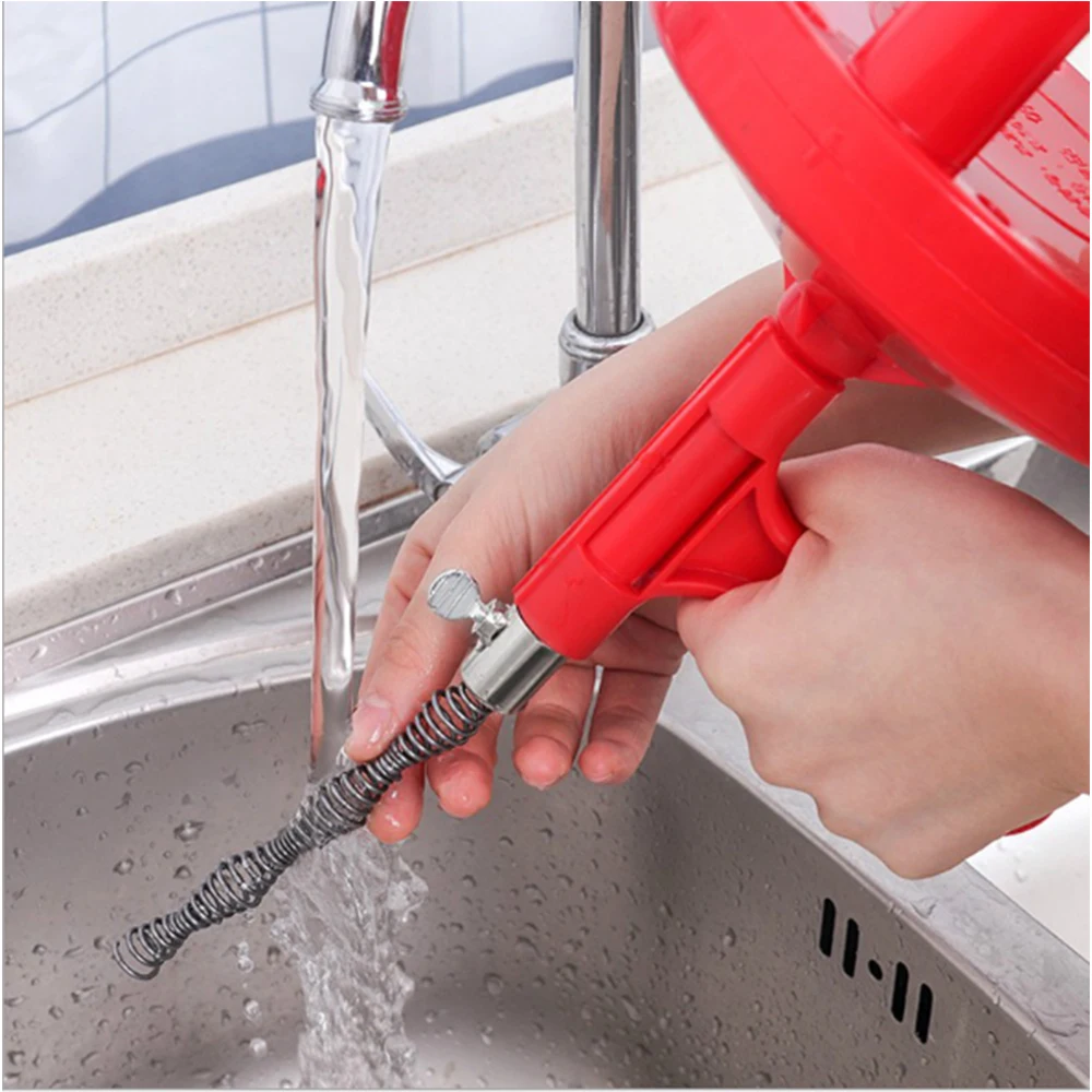 

Hand-cranked sewer pipe dredger pipe dredger manual toilet dredge