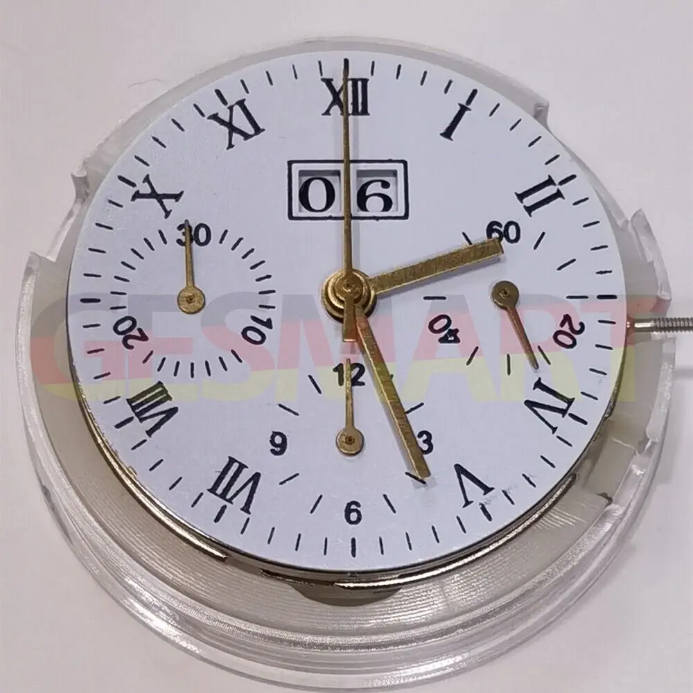 7750 Gerakan Cina Jam Tangan Otomatis Gerakan Paduan Suara, 57% OFF