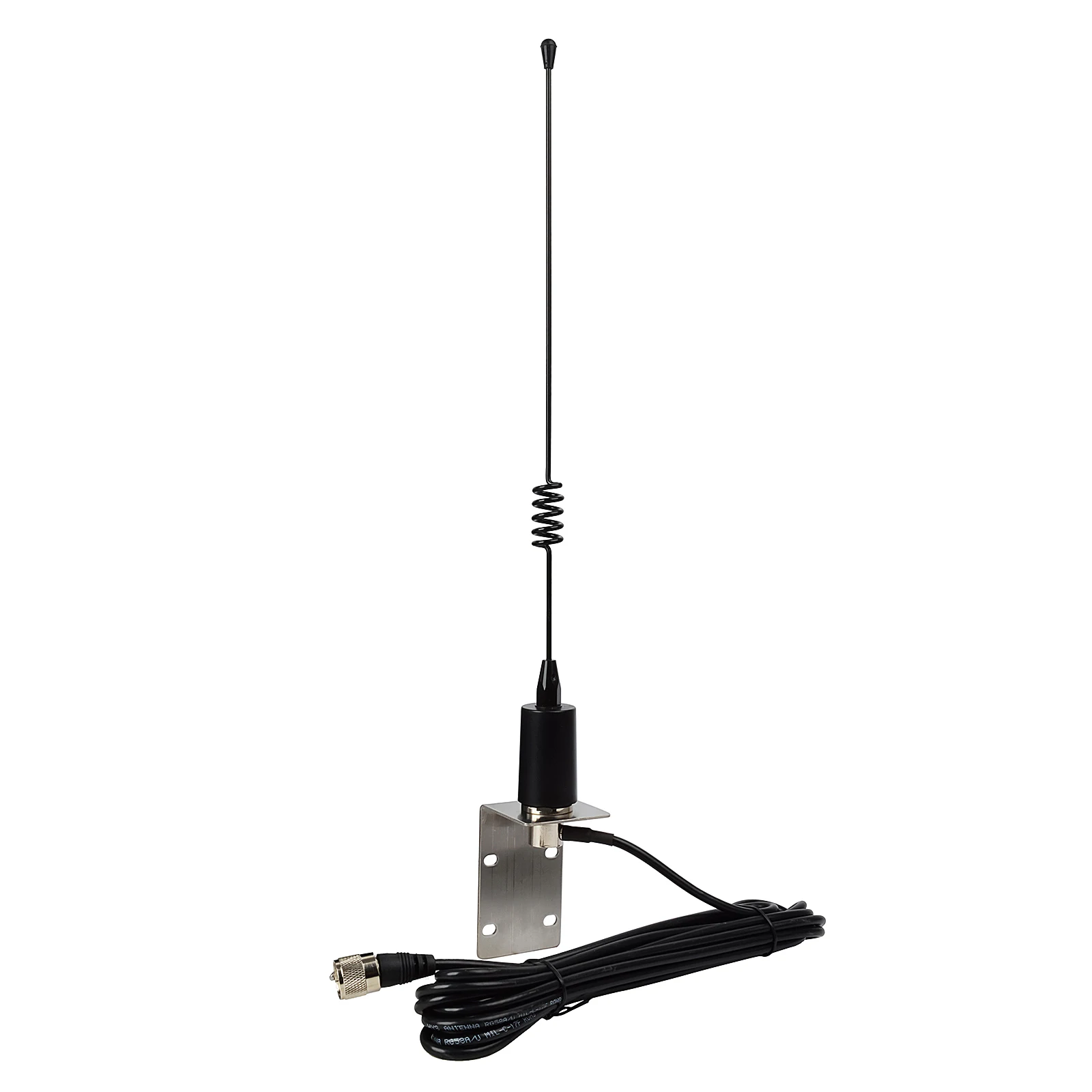 Hys Vhf Marine Antenne Rvs Low Profile Boot Antenne Voor Cobra