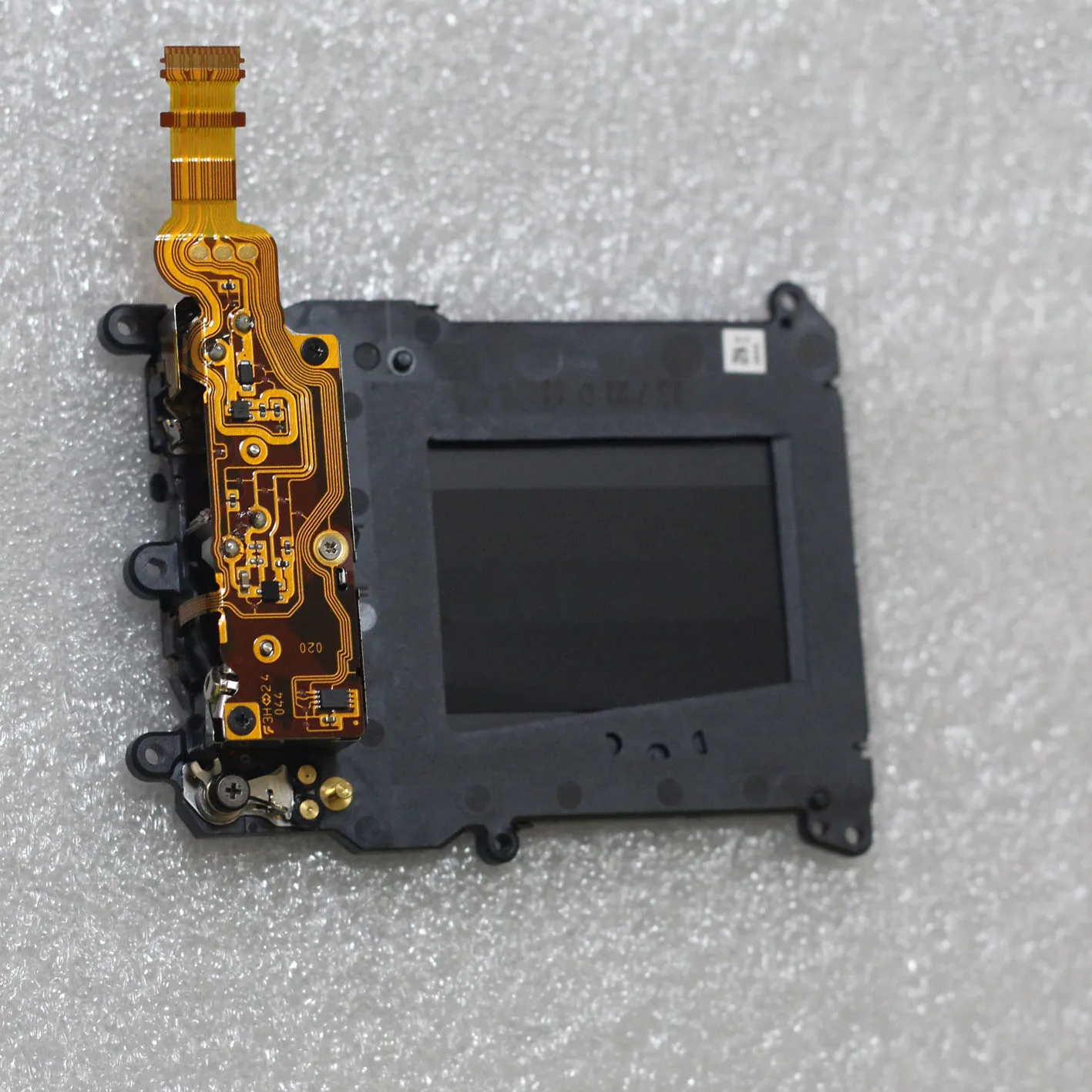 캐논 EOS R DS126721 카메라용 MB 모터 수리 부품이 없는 새로운 셔터 플레이트