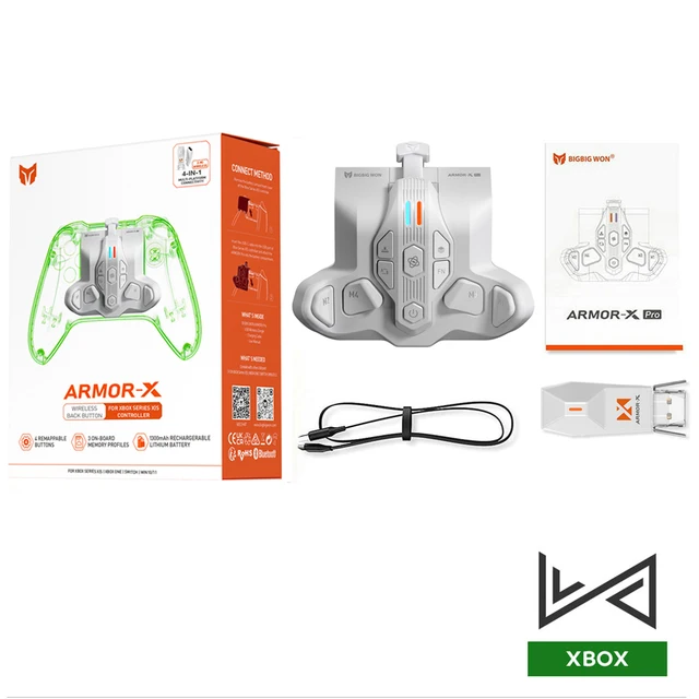 Armorx Pro Wireless Back Button Attachment For Xbox Series X/s ...