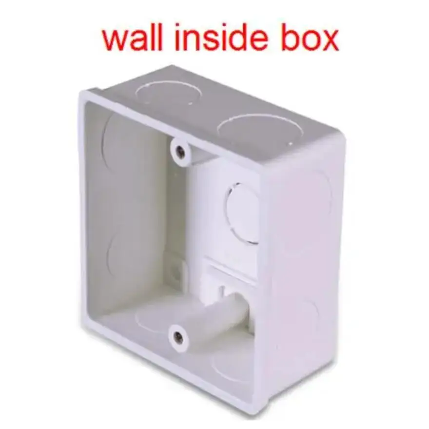 86 wall inside box wall outside box mount mounting switch