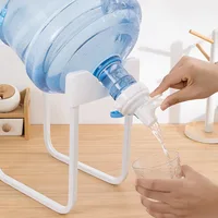 Convenient Inverted Water Dispenser, Universal Inverted Stand for Bottled Water with Water Spout, Simple Water Dispenser 2
