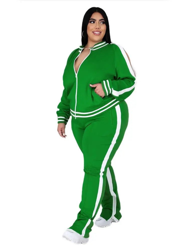 green