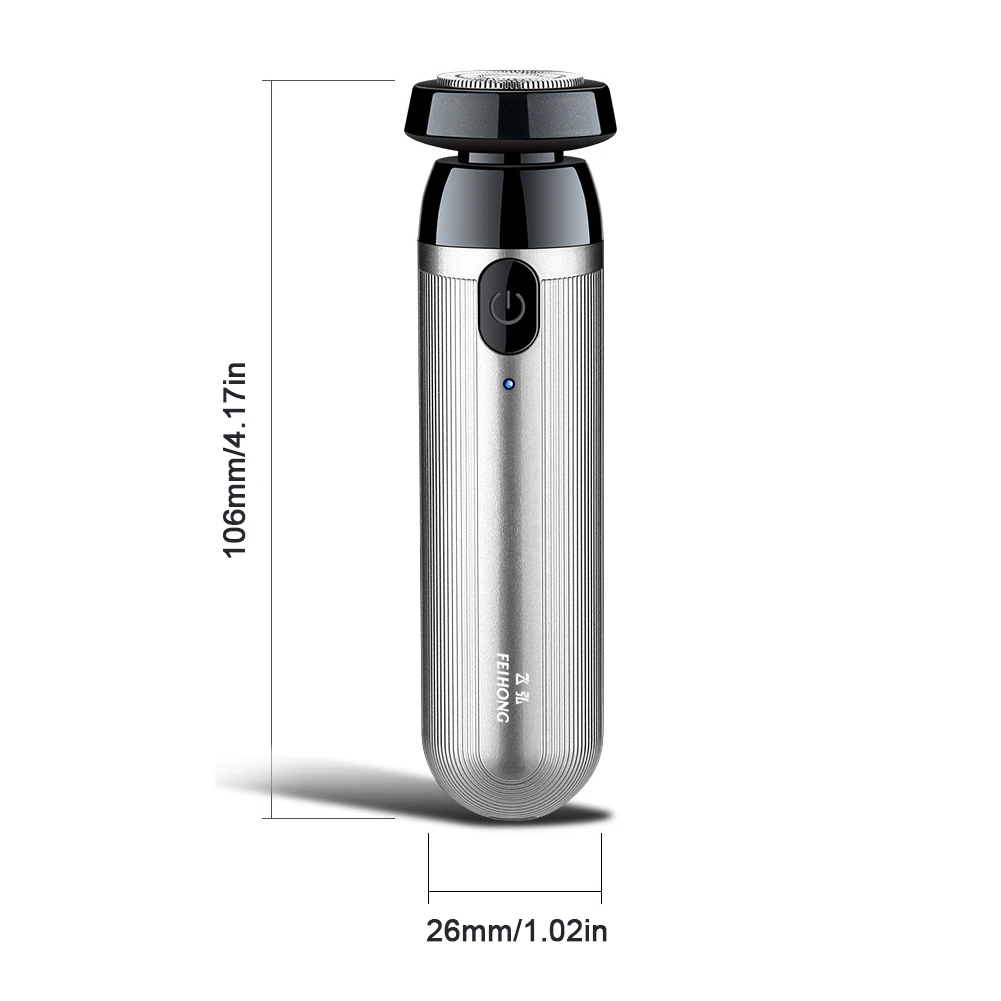 Portable Electric Shaver High Speed Rechargeable For Men Women_voghion.com