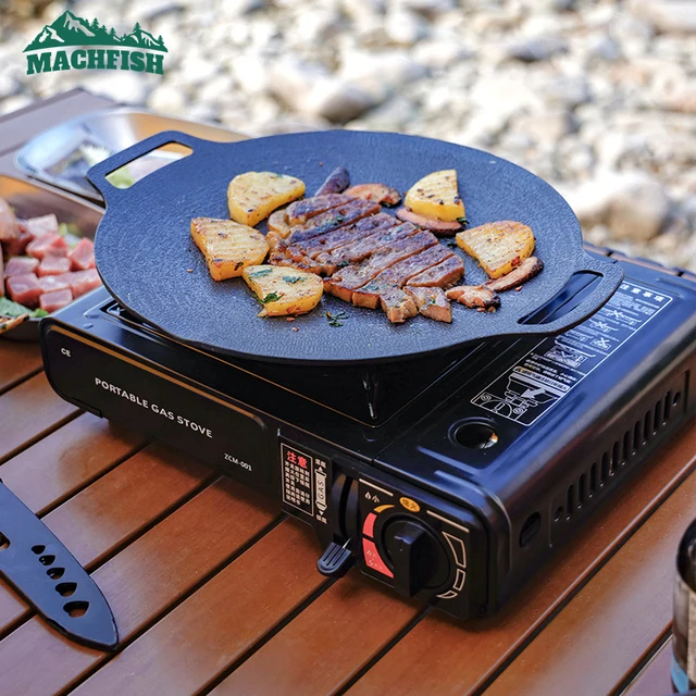 MachFish Camping Gas Stove Outdoor Portable Gas Stove Safety Explosion